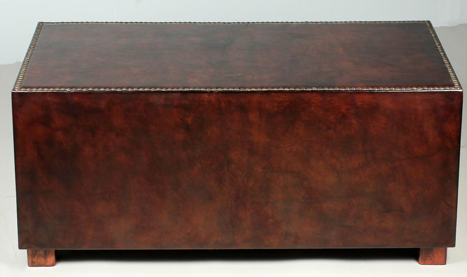 Gentleman's Fine Cocktail Table - Salisbury & Manus