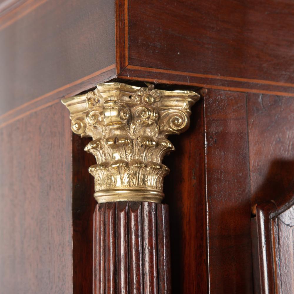 George III Mahogany Tall Case Clock - Salisbury & Manus