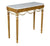 Giltwood and Marble-Top Side Table - Salisbury & Manus