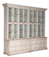 Glass Front Bookcase - Salisbury & Manus