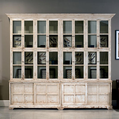 Glass Front Bookcase - Salisbury & Manus