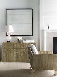 Grace Wicker Console - Salisbury & Manus