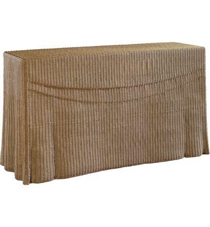 Grace Wicker Console - Salisbury & Manus