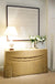 Grace Wicker Console - Salisbury & Manus