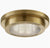 Grant 6.25" Solitaire Flush Mount