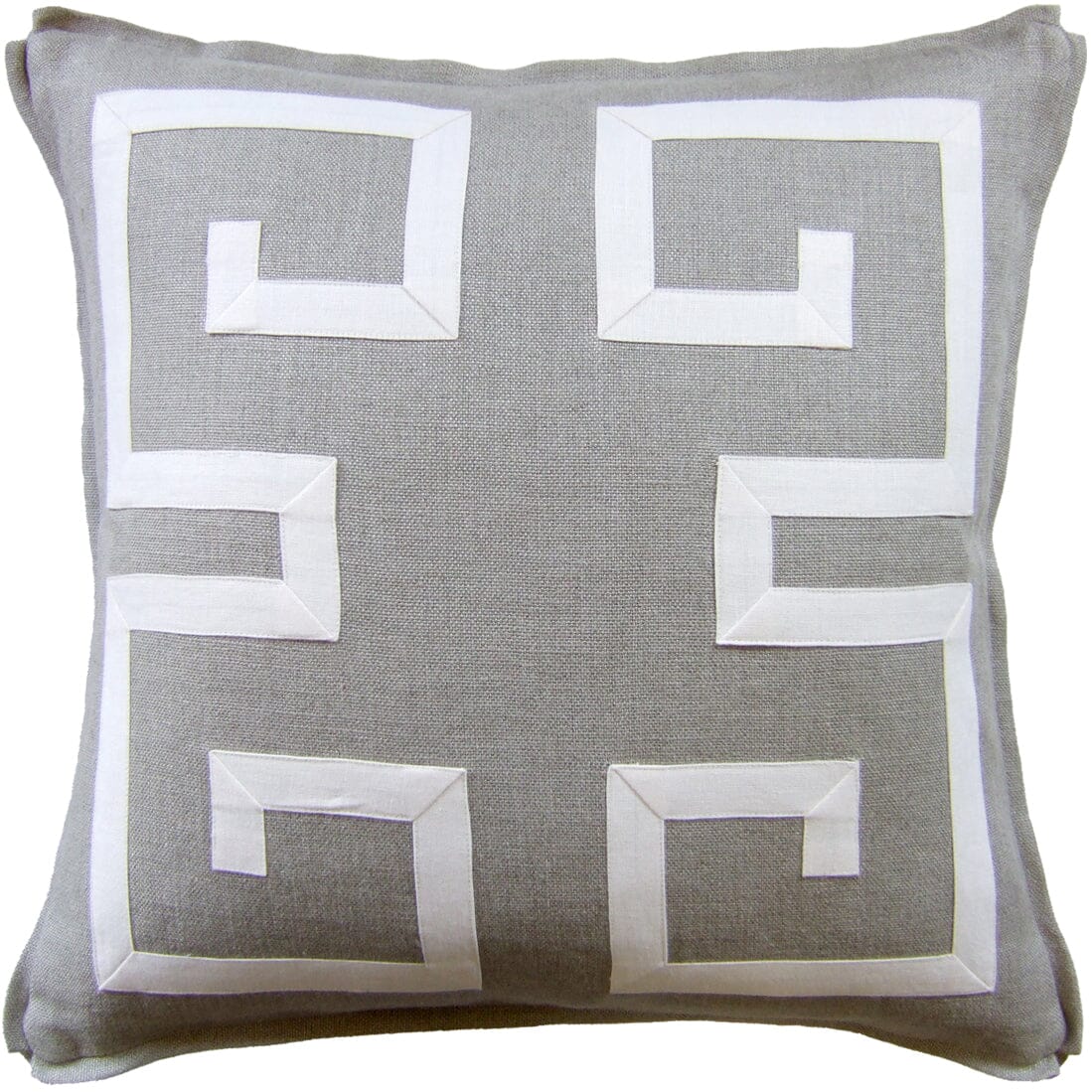 Greek Key Pillow