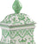 Green Covered Urn - Salisbury & Manus