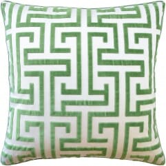 Green Ming Trail Pillow