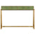 GREEN SHAGREEN GILDED CONSOLE TABLE - Salisbury & Manus
