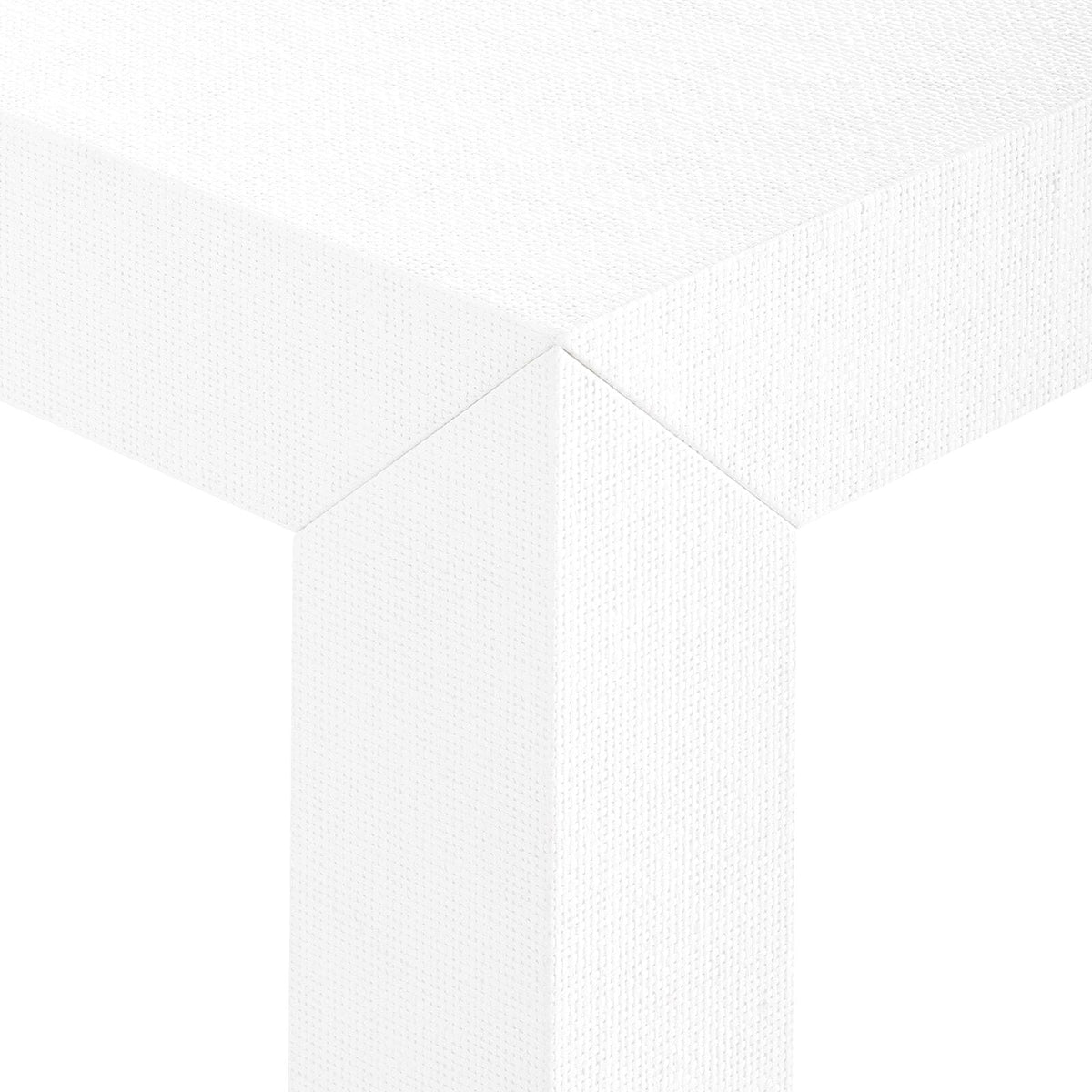 GREENWICH SIDE TABLE, CHIFFON WHITE