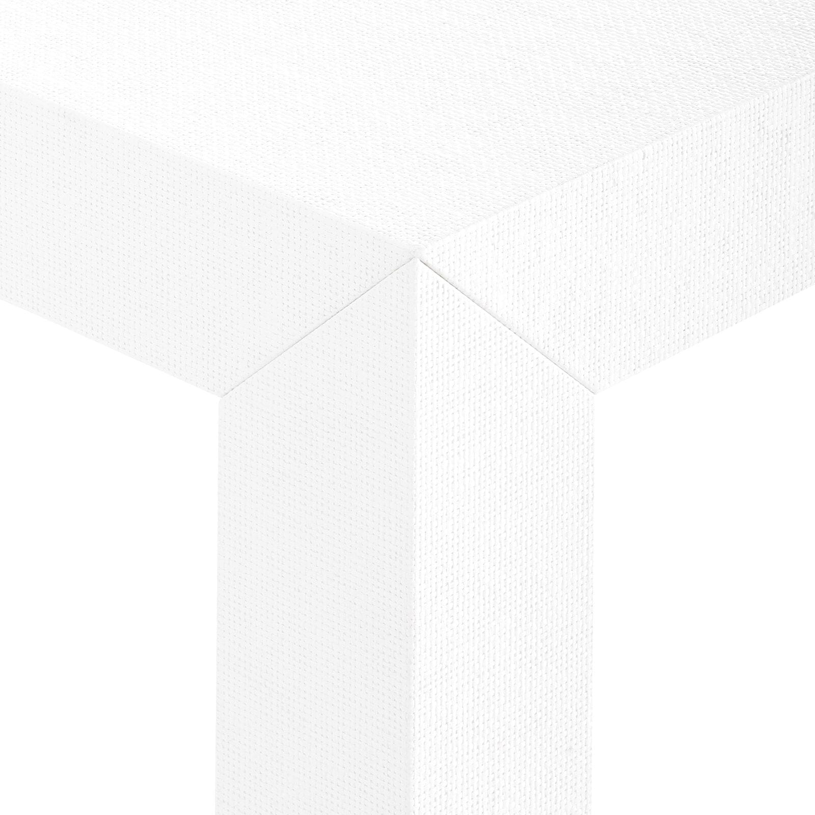 GREENWICH SIDE TABLE, CHIFFON WHITE