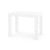 GREENWICH SIDE TABLE, CHIFFON WHITE