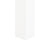 GREENWICH SIDE TABLE, CHIFFON WHITE