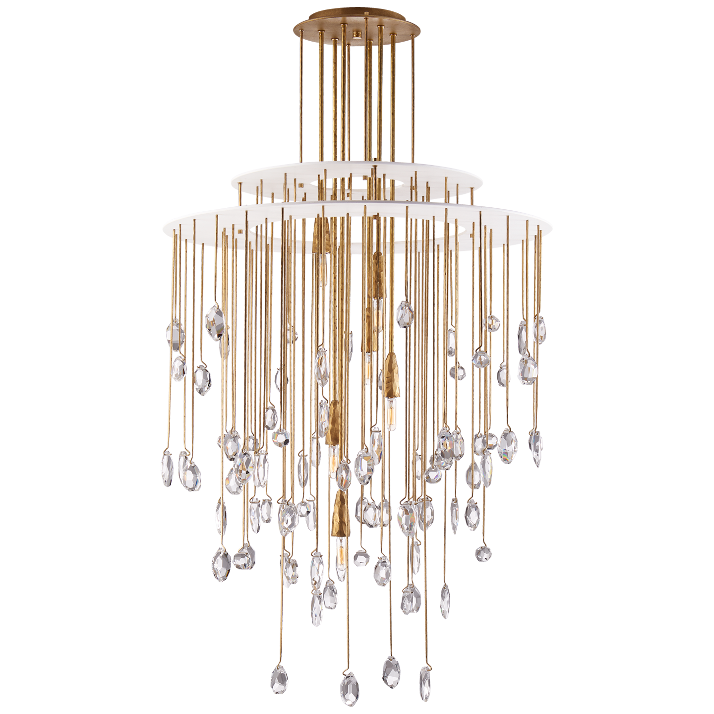Hailee Medium Sculpted Chandelier