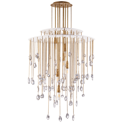 Hailee Medium Sculpted Chandelier