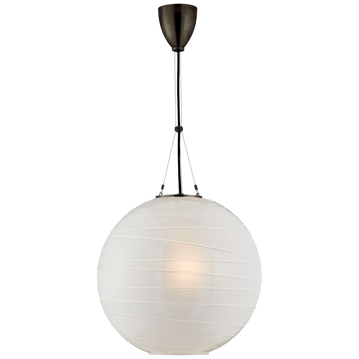HAILEY MEDIUM ROUND- GUN METAL - Salisbury & Manus