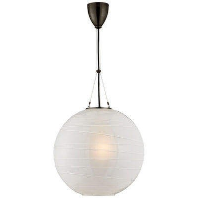 HAILEY MEDIUM ROUND- GUN METAL - Salisbury & Manus
