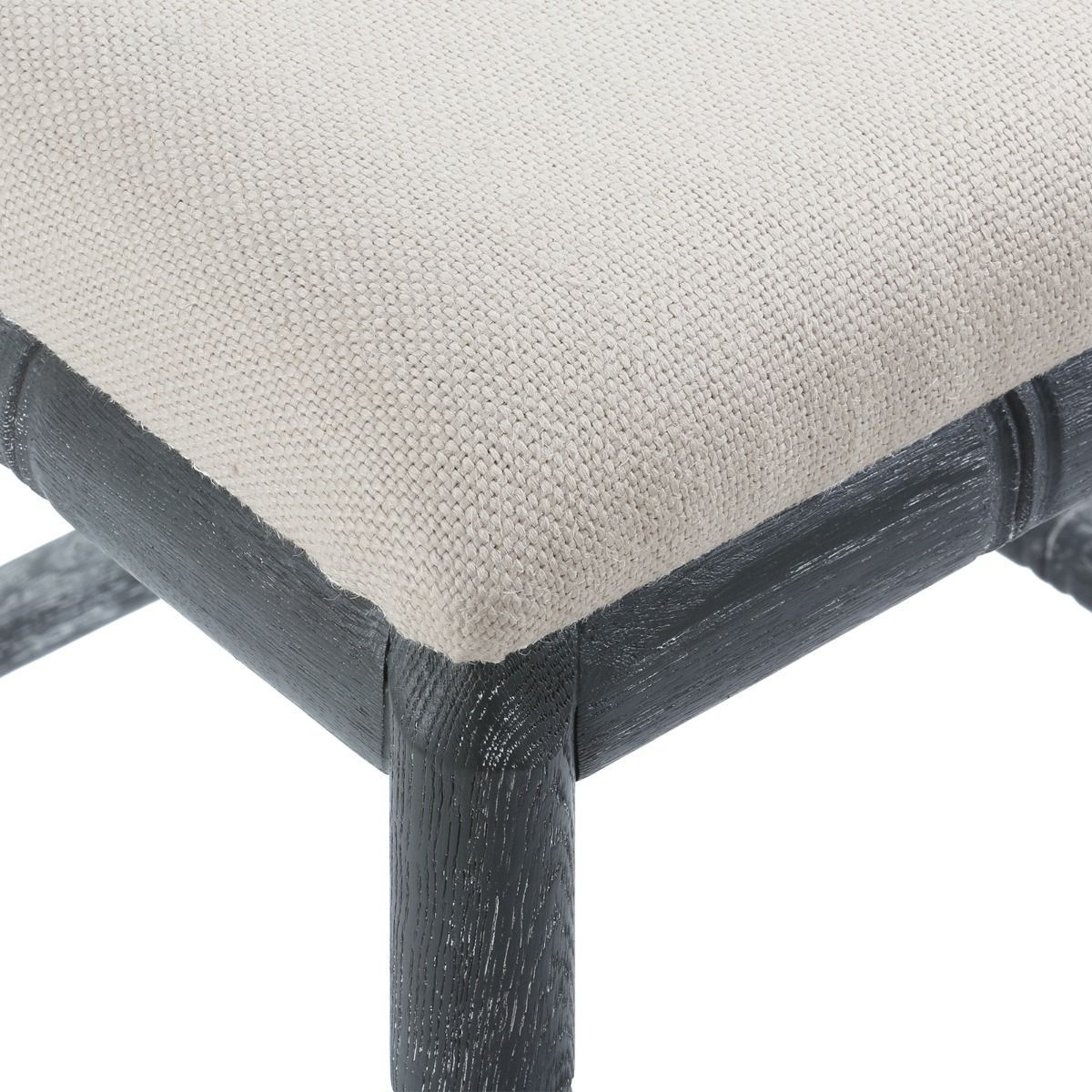 HAMPTON COUNTER STOOL, GRAY - Salisbury & Manus
