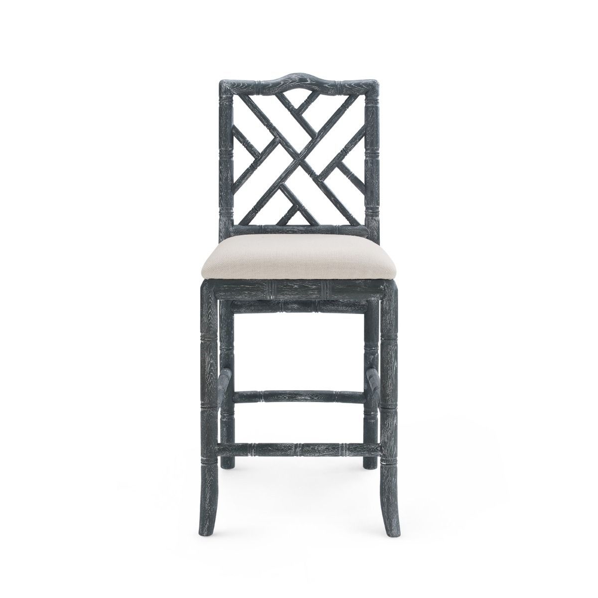 HAMPTON COUNTER STOOL, GRAY - Salisbury & Manus