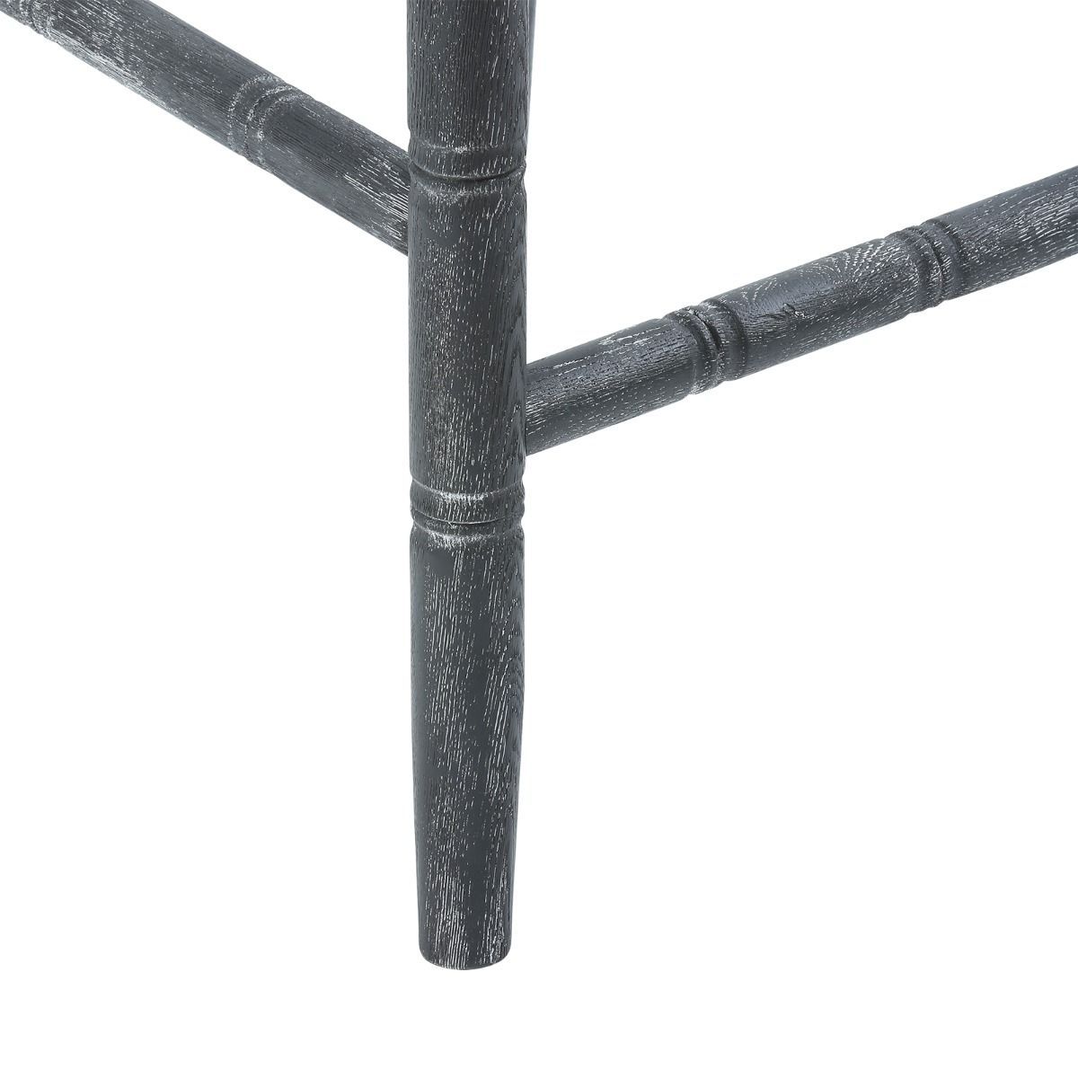 HAMPTON COUNTER STOOL, GRAY - Salisbury & Manus