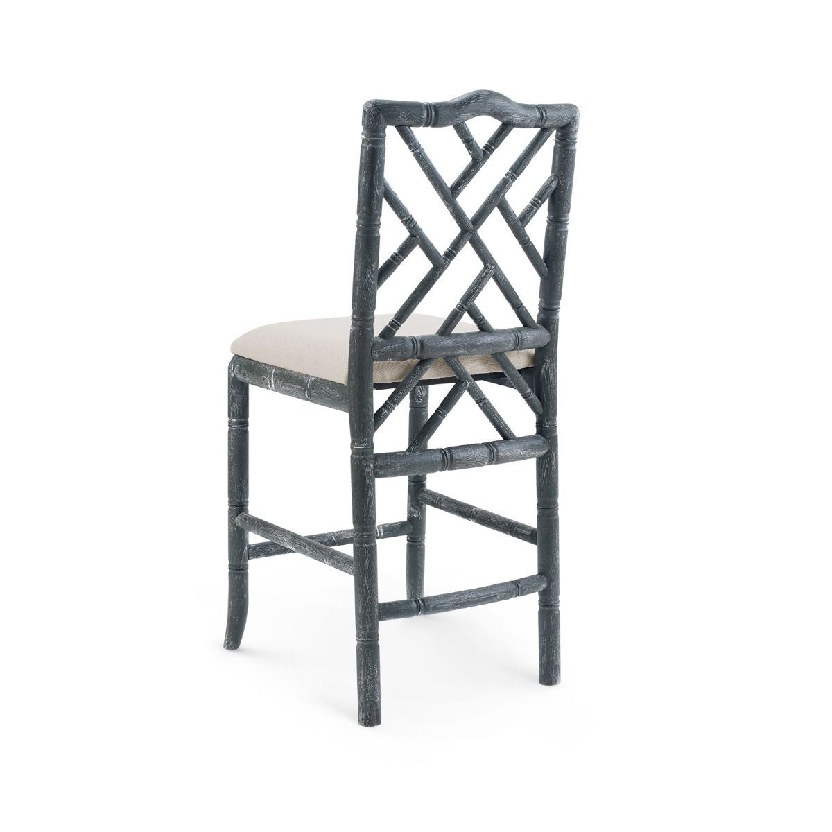 HAMPTON COUNTER STOOL, GRAY - Salisbury & Manus