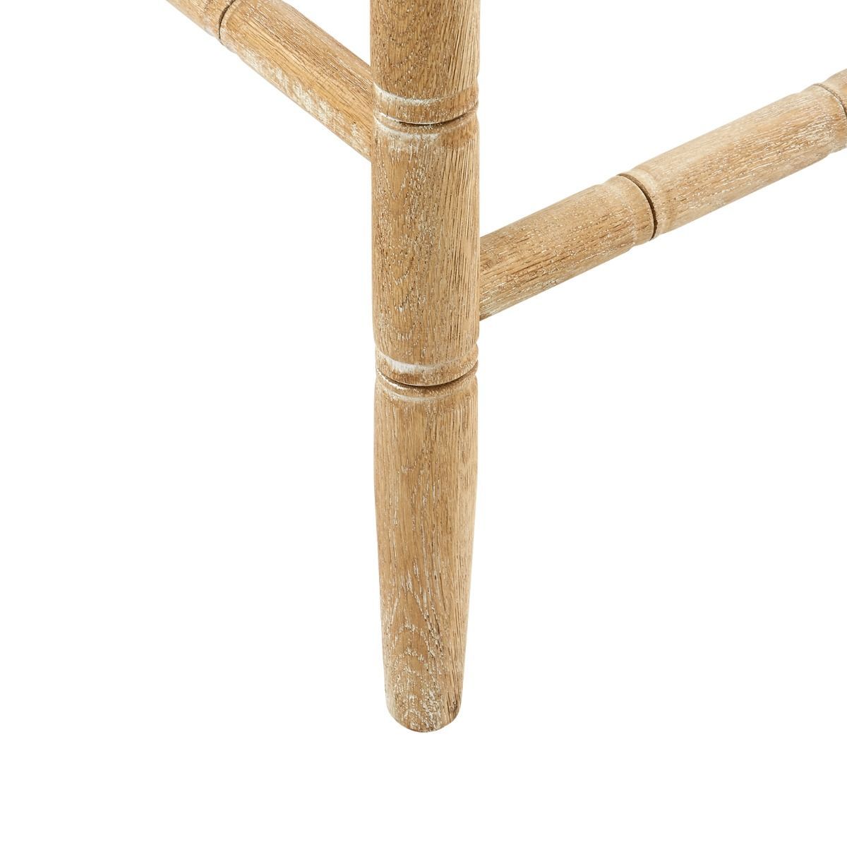 HAMPTON COUNTER STOOL, NATURAL - Salisbury & Manus