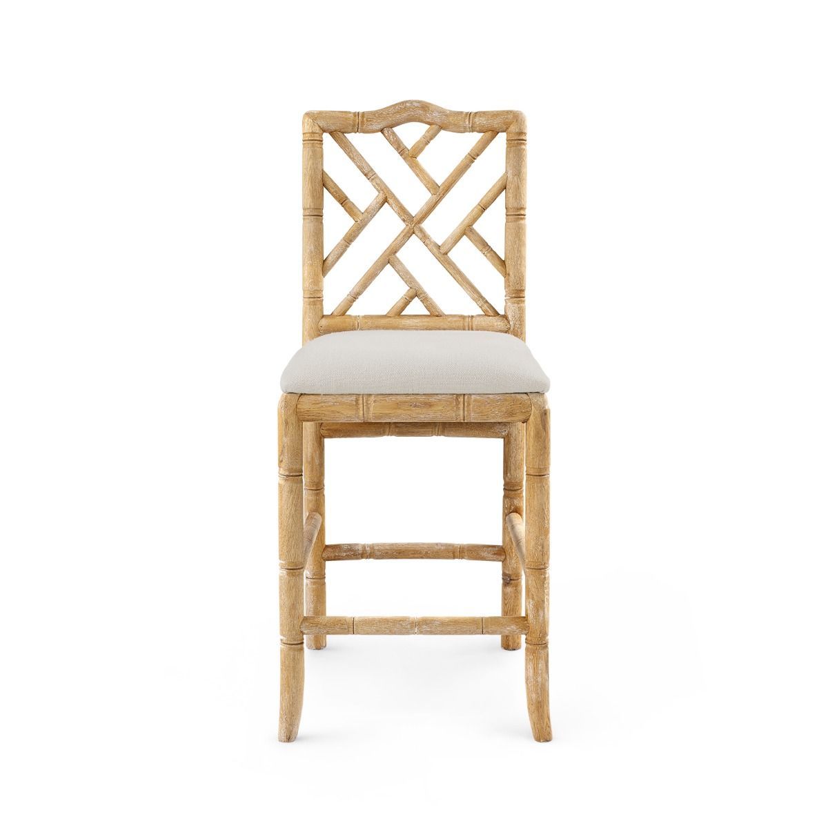 HAMPTON COUNTER STOOL, NATURAL - Salisbury & Manus