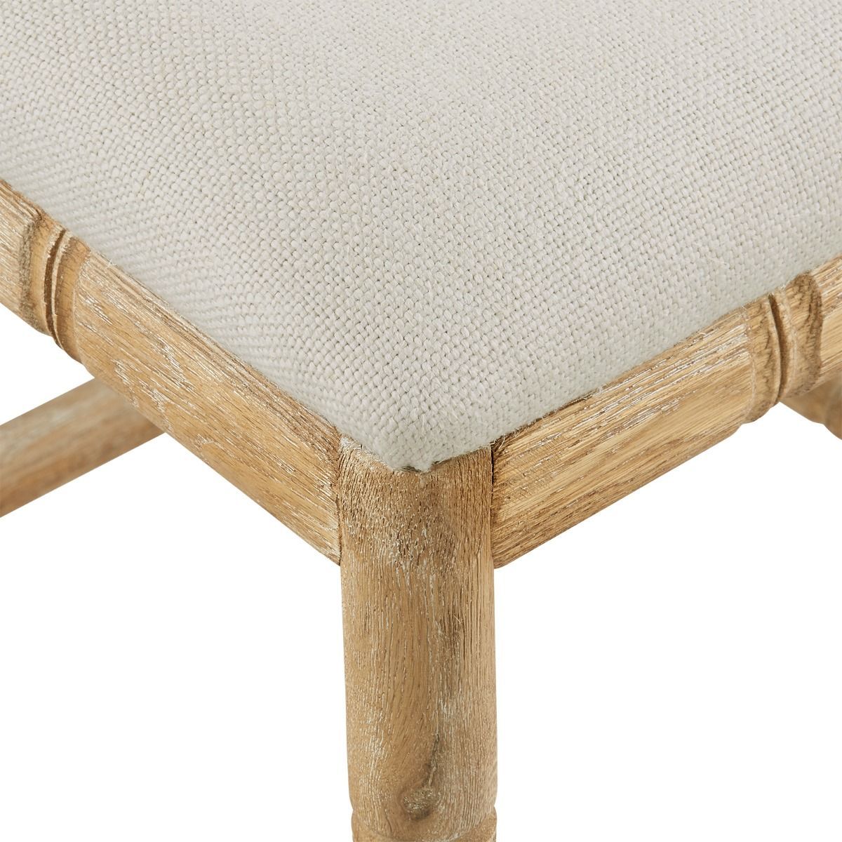 HAMPTON COUNTER STOOL, NATURAL - Salisbury & Manus