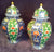 Hand Painted Porcelain Ginger Jars - Salisbury & Manus