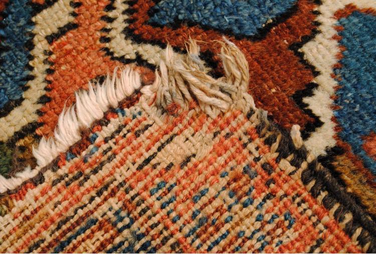 HAND WOVEN HERIZ ROOM RUG. - Salisbury & Manus