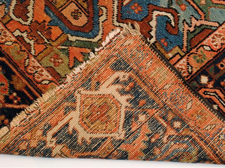 HAND WOVEN HERIZ ROOM RUG. - Salisbury & Manus