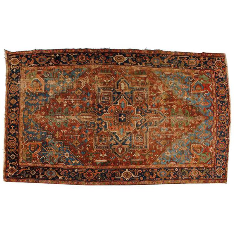 HAND WOVEN HERIZ ROOM RUG. - Salisbury & Manus