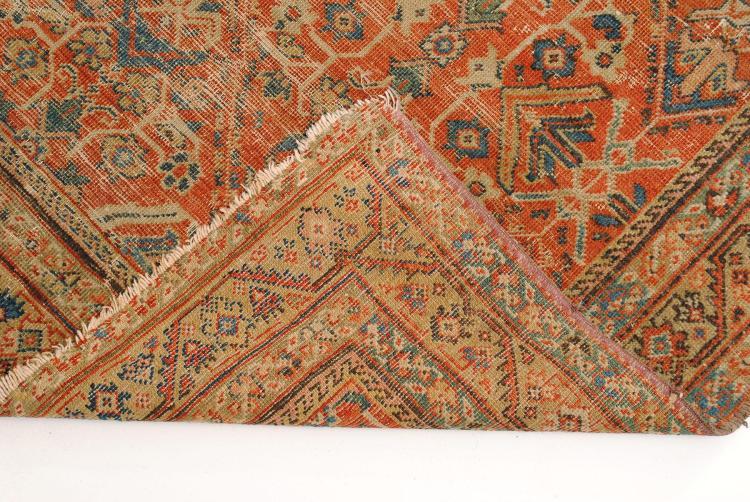 HAND WOVEN PERSIAN AREA RUG. - Salisbury & Manus
