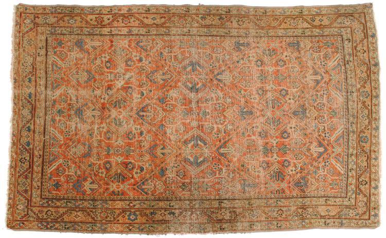 HAND WOVEN PERSIAN AREA RUG. - Salisbury & Manus