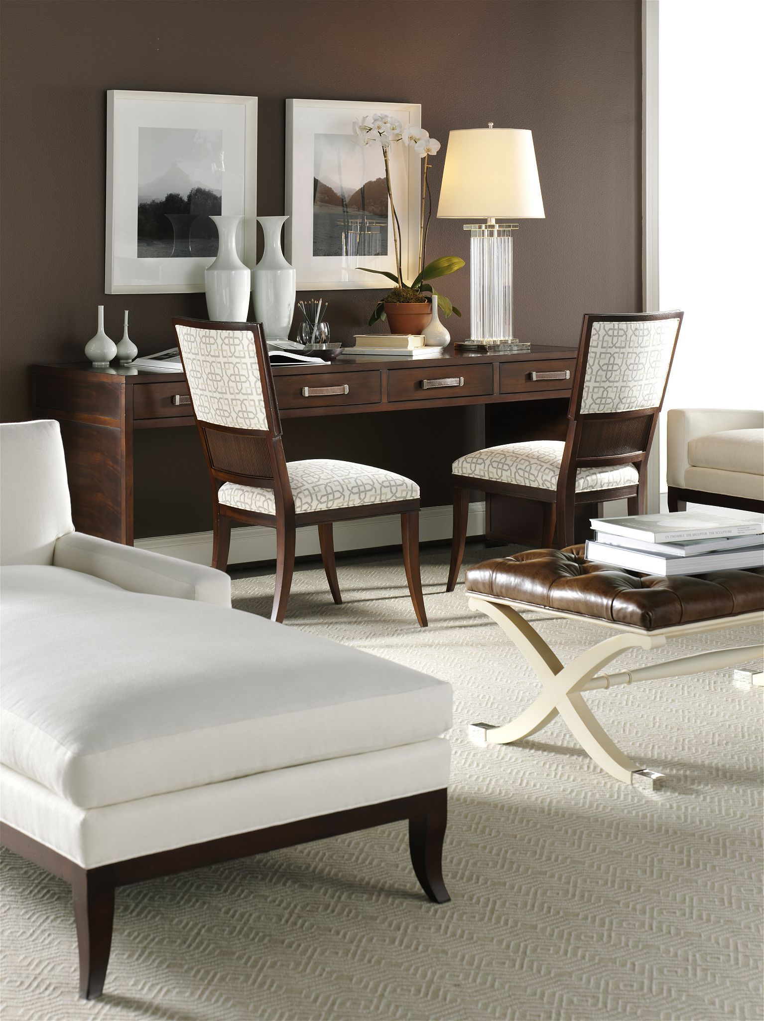 Harrison Four-Drawer Writing Table - Salisbury & Manus