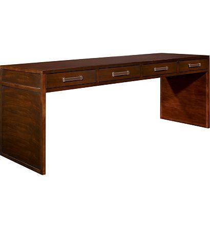Harrison Four-Drawer Writing Table - Salisbury &amp; Manus