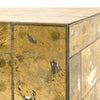 HEATH SIDE TABLE, GOLD LEAF