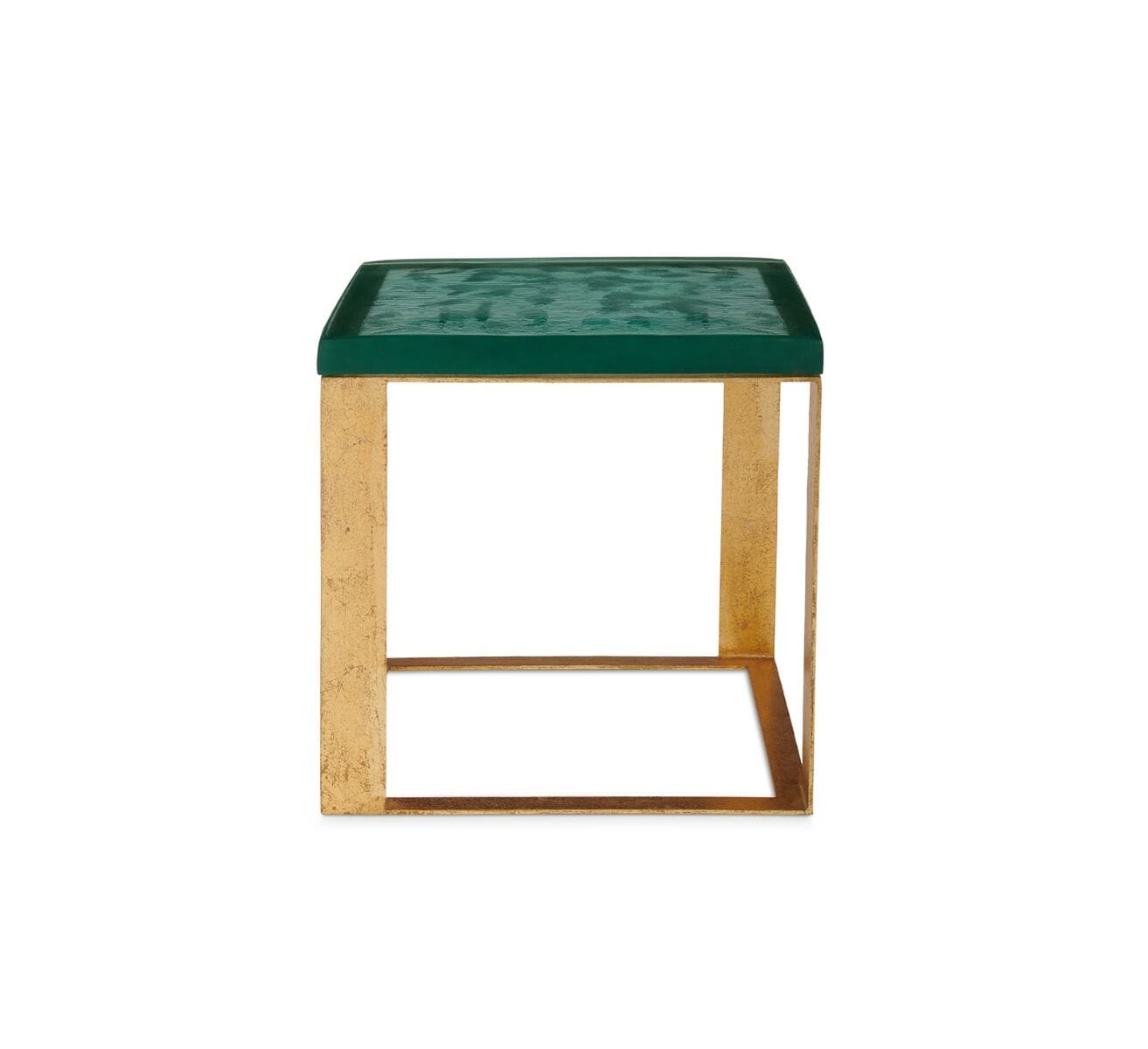HELEN SIDE TABLE, GOLD