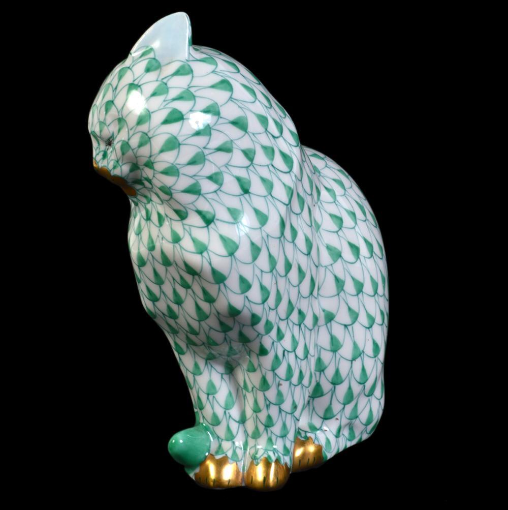 Herend Porcelain Figurine - Salisbury & Manus