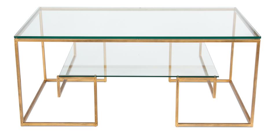 Hermoine Coffe Table - Salisbury & Manus