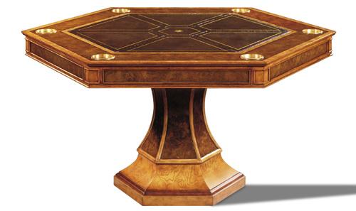 Hexagonal Game Table - Salisbury &amp; Manus
