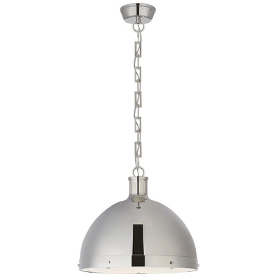 HICKS EXTRA LARGER- POLISHED NICKEL - Salisbury & Manus