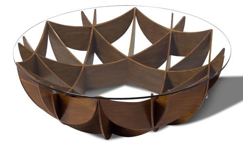 Honeycomb Cocktail Table - Salisbury & Manus