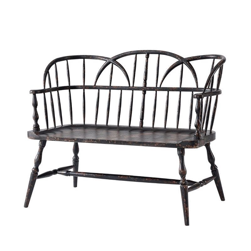 Hoop Back Settee
