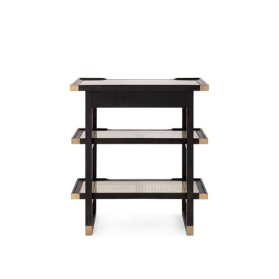 HOUSTON SIDE TABLE, ESPRESSO