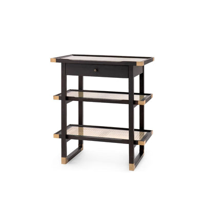 HOUSTON SIDE TABLE, ESPRESSO