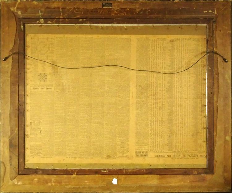 Hudson River School Pastel in Gilt Frame - Salisbury & Manus