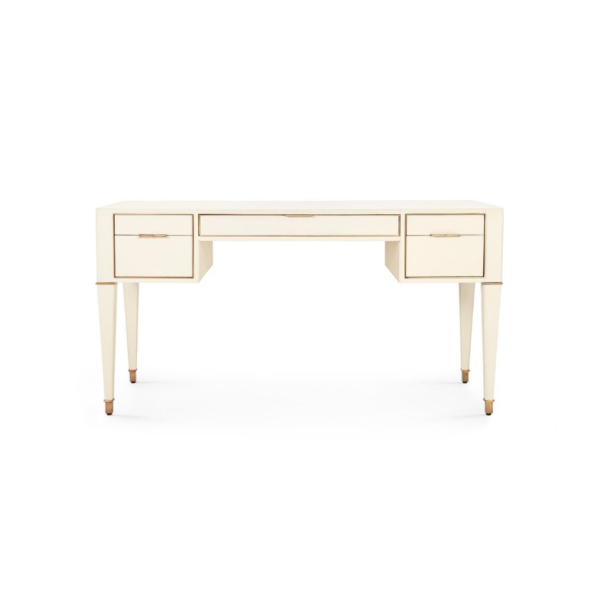 Bungalow 5 HUNTER DESK, IVORY - Salisbury & Manus