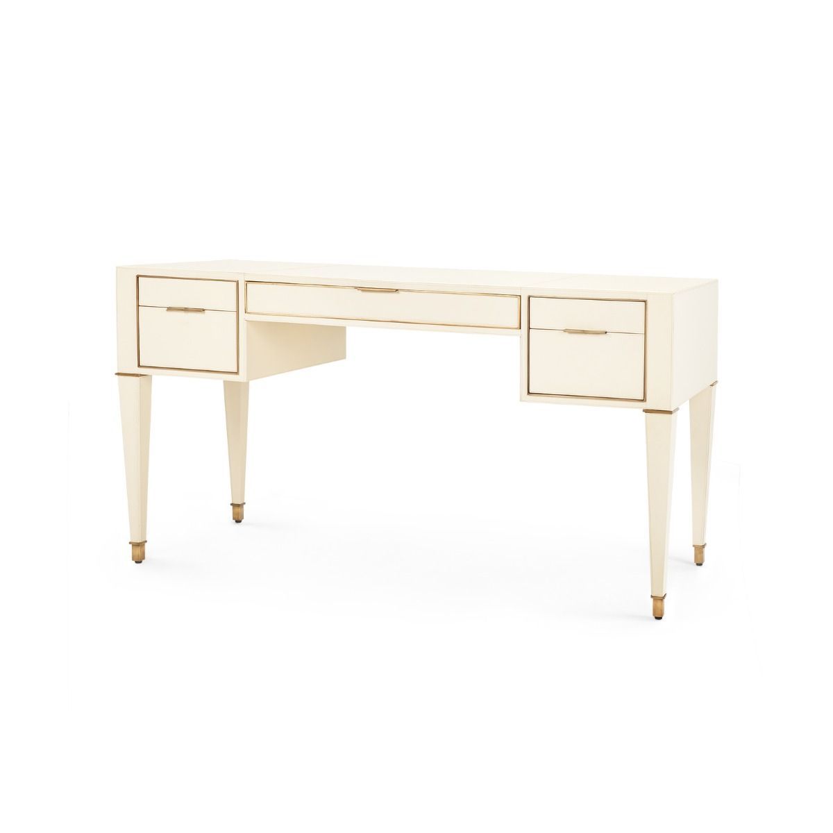 Bungalow 5 HUNTER DESK, IVORY - Salisbury & Manus
