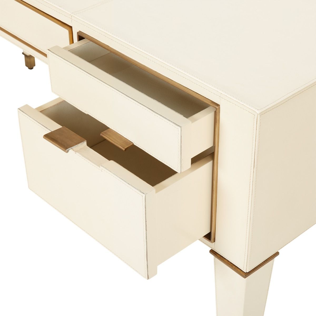 Bungalow 5 HUNTER DESK, IVORY - Salisbury & Manus
